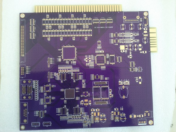 6 layer Gold Finger PCB