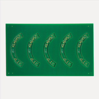 5.0 finished board thickness with countersink hole