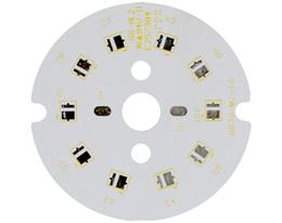 single sided aluminum LED board
